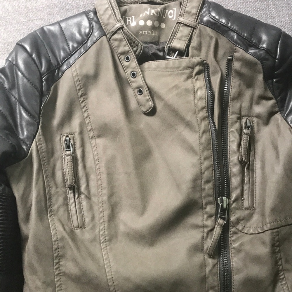 BlankNYC leather jacket